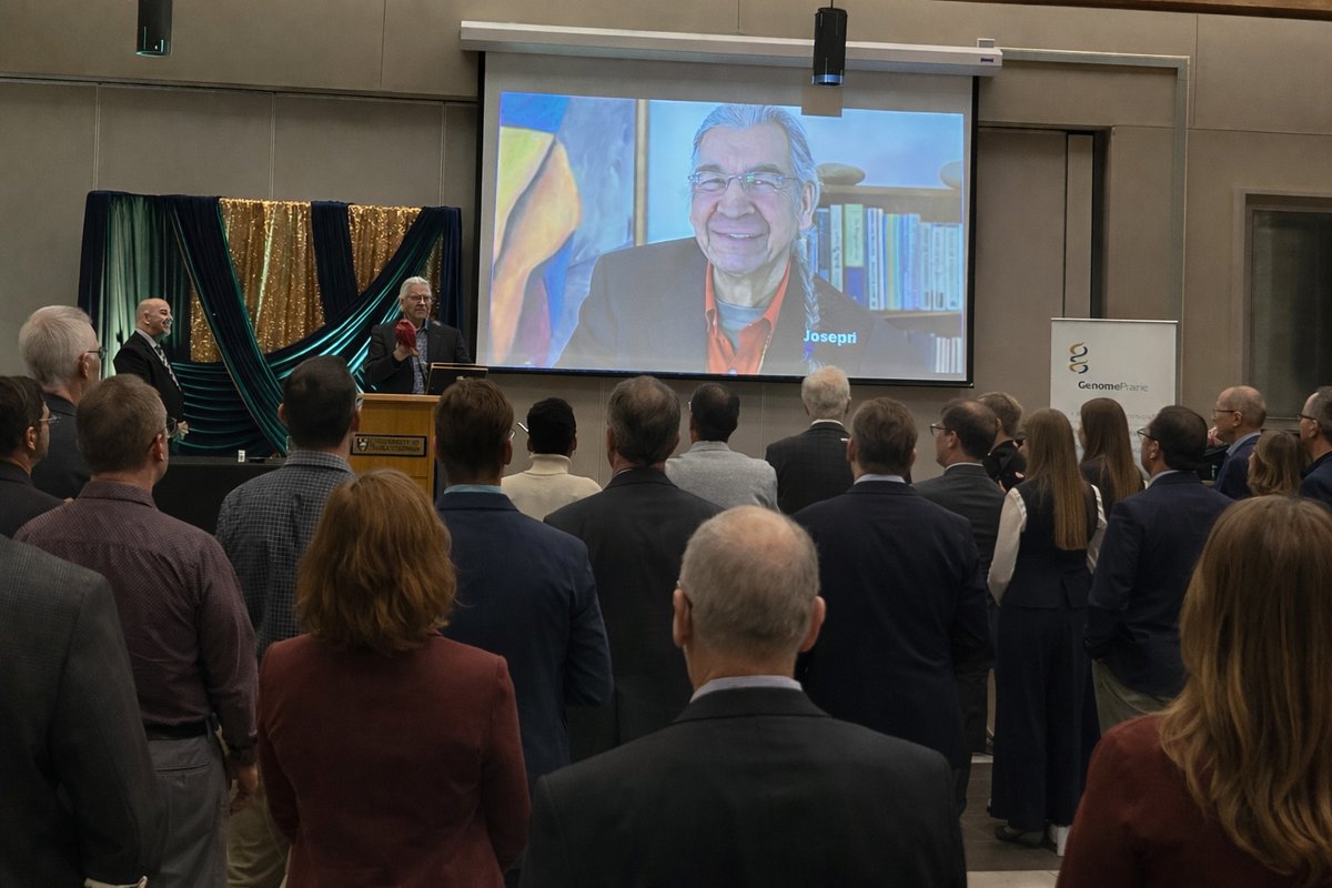 Genome Prairie Inc. tweet media