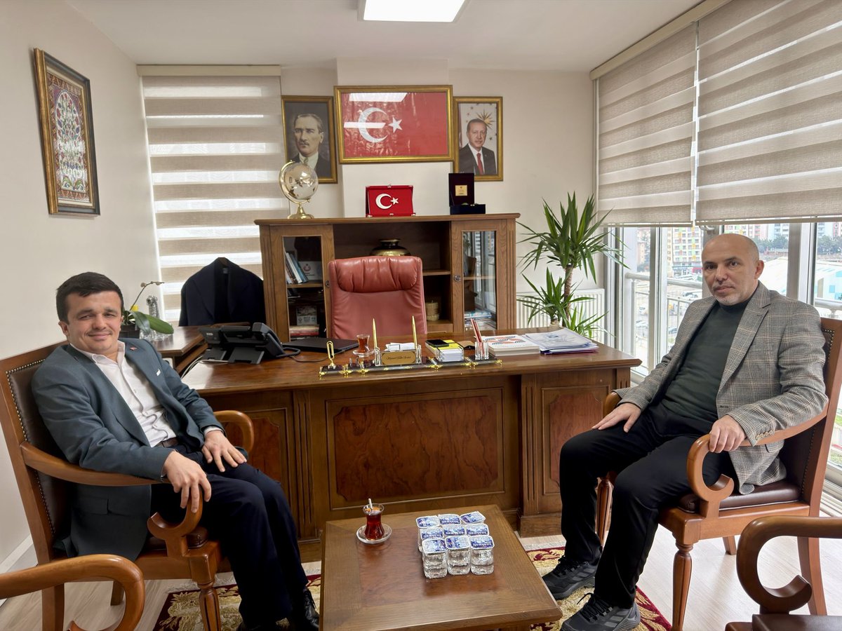 Dost’un evi gönüllerdir. 

Olcay Doğan kardeşimize nazik ziyareti ve samimi muhabbeti için teşekkür ediyor, çalışmalarında başarılar diliyorum.