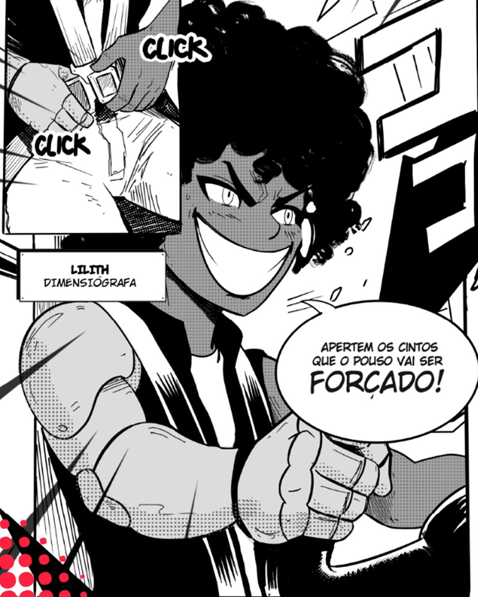 tanogibii's tweet image. 📖✨ Maestro — já disponível no Tá No Gibi ✨📖

O mangá Maestro já pode ser lido no Tá No Gibi e convida o leitor para uma jornada marcada por mistério, sobrevivência e descobertas.

🚀 Sinopse
Após um acidente com sua nave, Lilith começa sua jornada em um mundo desconhecido.