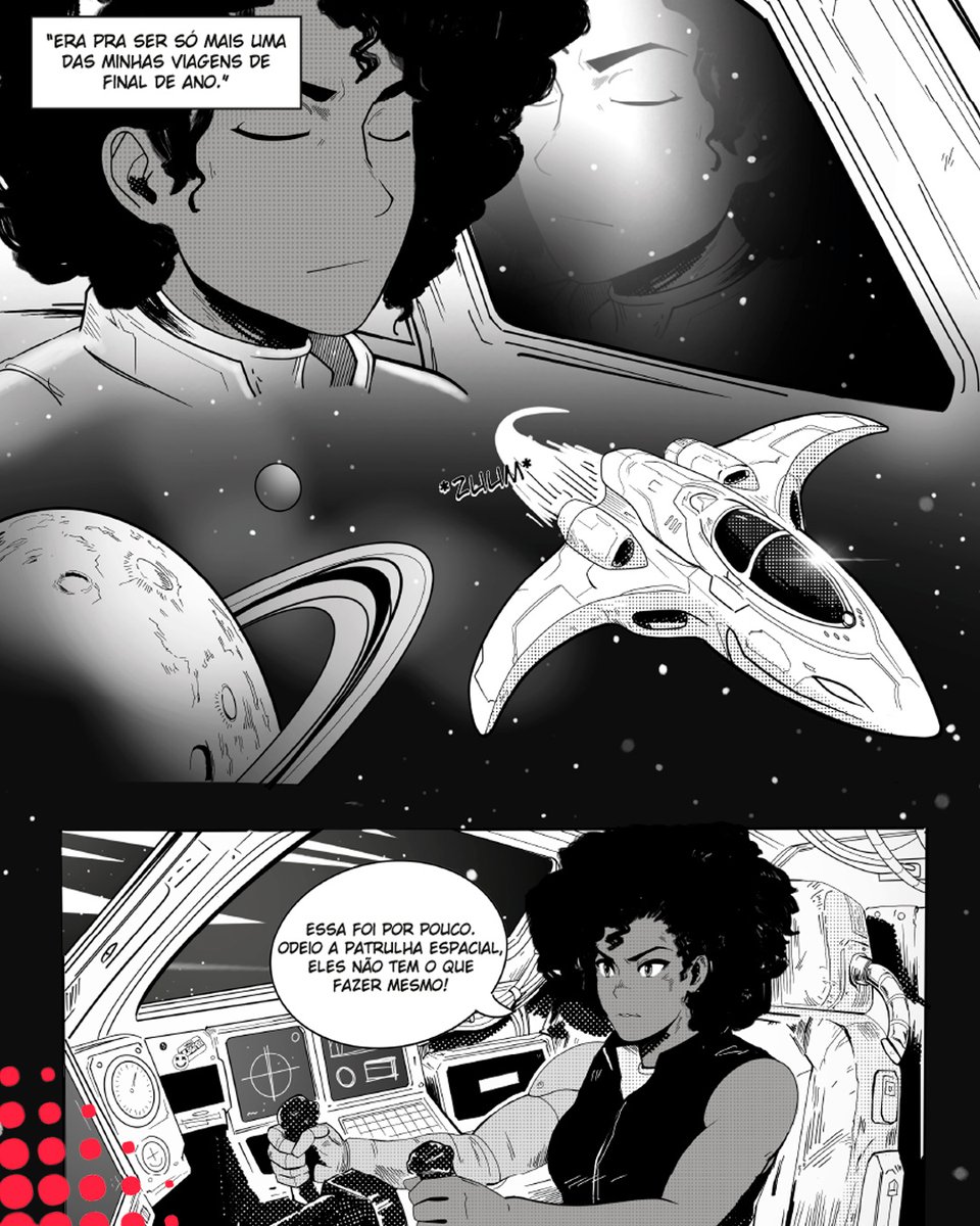 tanogibii's tweet image. 📖✨ Maestro — já disponível no Tá No Gibi ✨📖

O mangá Maestro já pode ser lido no Tá No Gibi e convida o leitor para uma jornada marcada por mistério, sobrevivência e descobertas.

🚀 Sinopse
Após um acidente com sua nave, Lilith começa sua jornada em um mundo desconhecido.