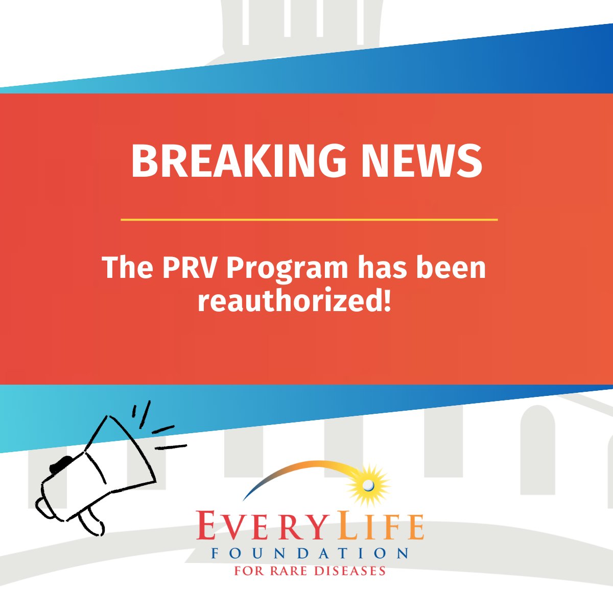 EveryLife Foundation tweet media