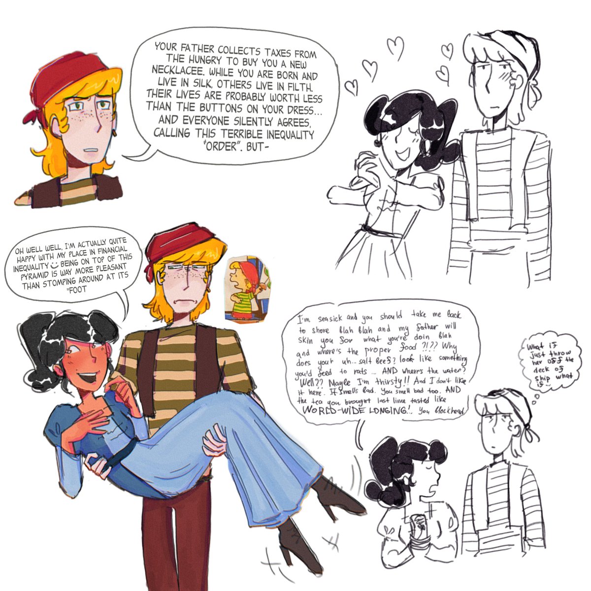 gabe_s_platypus's tweet image. some sketches for sea au (it's SEAnuts get it get it 😁😁😁) 

#peanuts #peanutstwt