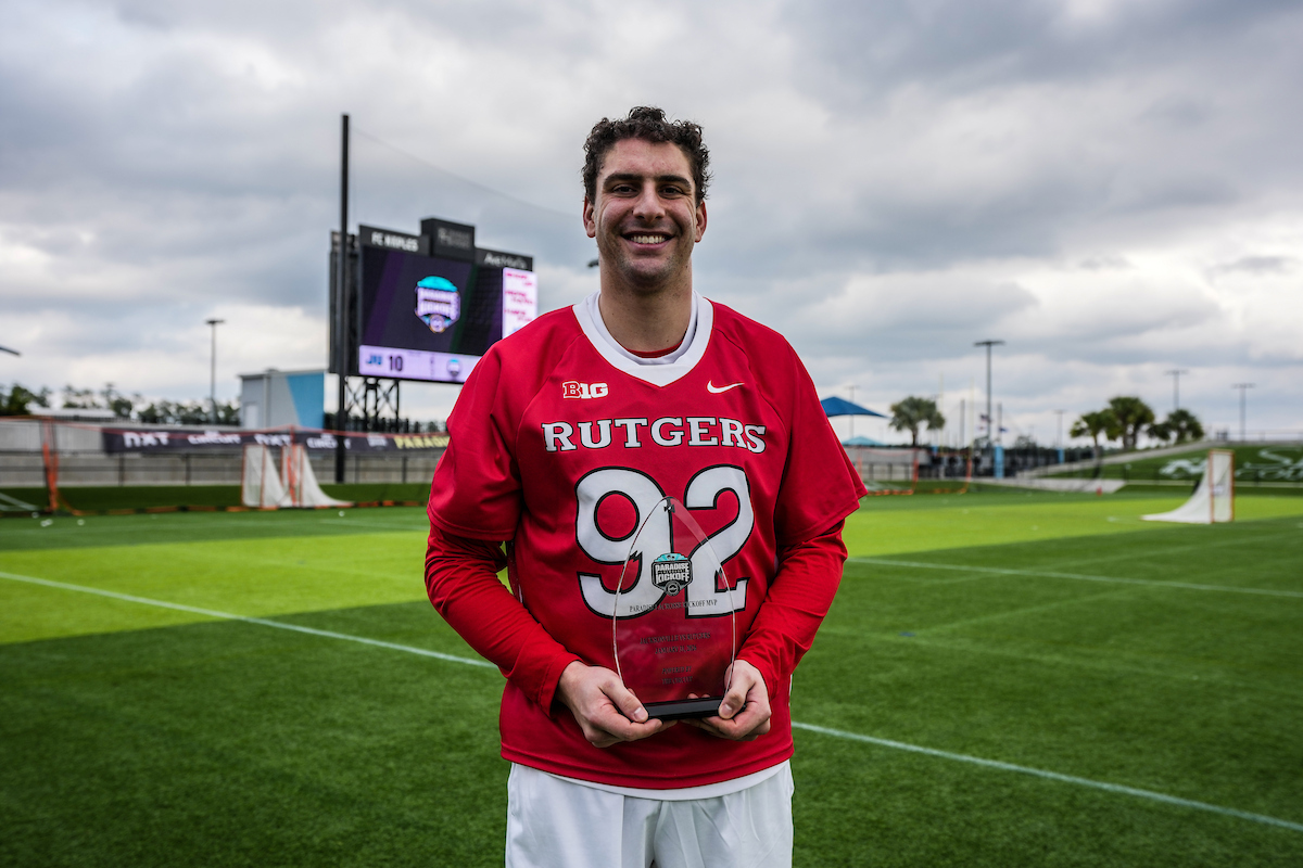 Rutgers Men's LAX tweet media