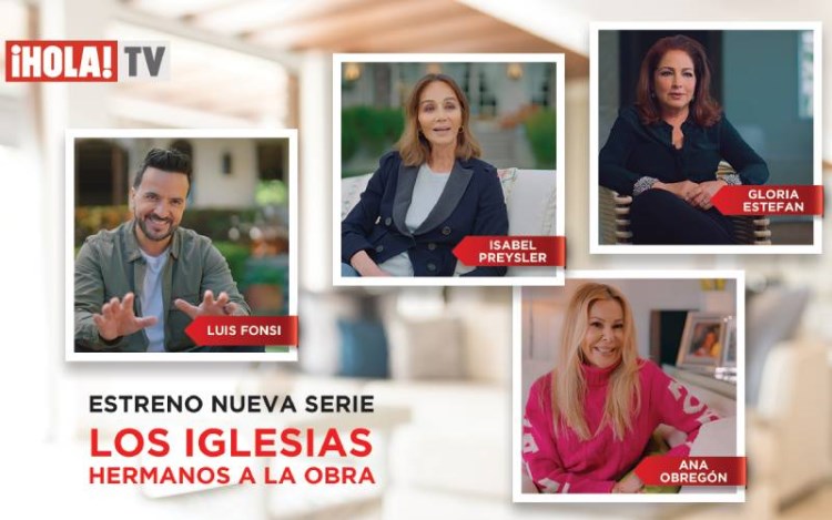 newslinereport's tweet photo. @HOLATV  TV refuerza su línea de lifestyle unscripted con Los Iglesias: Hermanos a la obra
Estreno: 8 de febrero

#IndustriaAudiovisual #Unscripted #LifestyleTV #ProducciónTelevisiva #Entretenimiento #TelevisiónDePago https://t.co/bvUuenBOlm