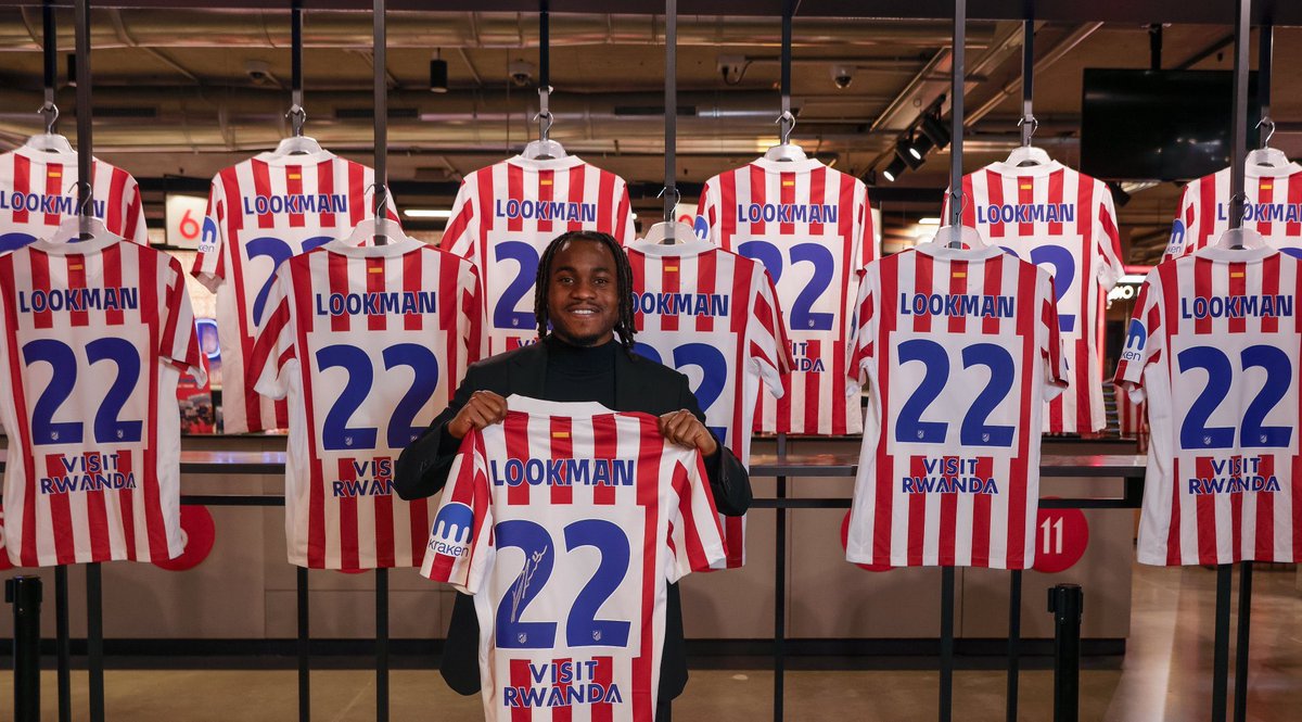 Atleti's new number 22

🥶🇳🇬2️⃣2️⃣