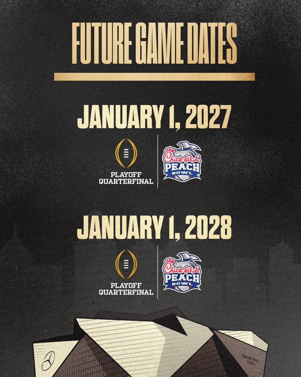Chick-fil-A Peach Bowl tweet media