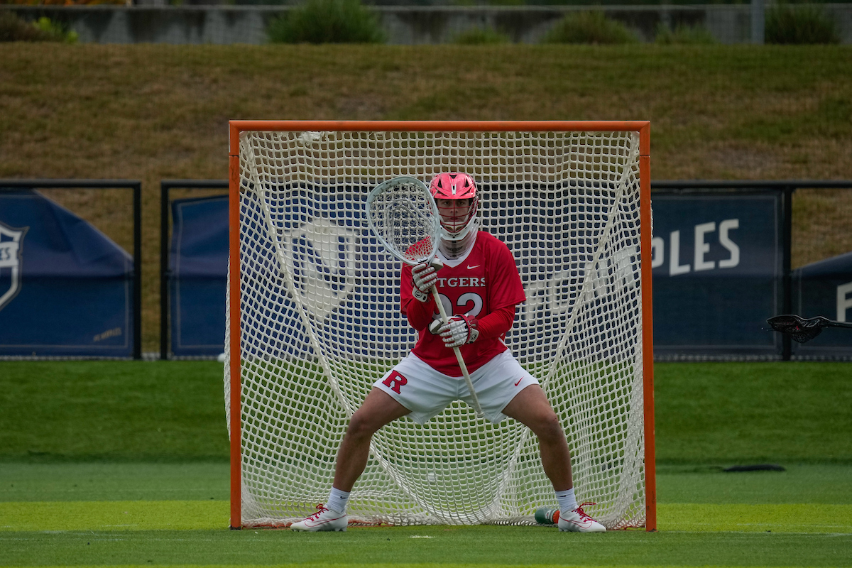 #RUMLax goalkeeper Cardin Stoller was named the MVP of the Paradise Lacrosse Kickoff Classic! 

Cardin made 13 saves, with a save percentage of 56.5%, and allowed just 2 goals across the last 25 minutes of the game as RU downed Jacksonville in overtime ⚔️