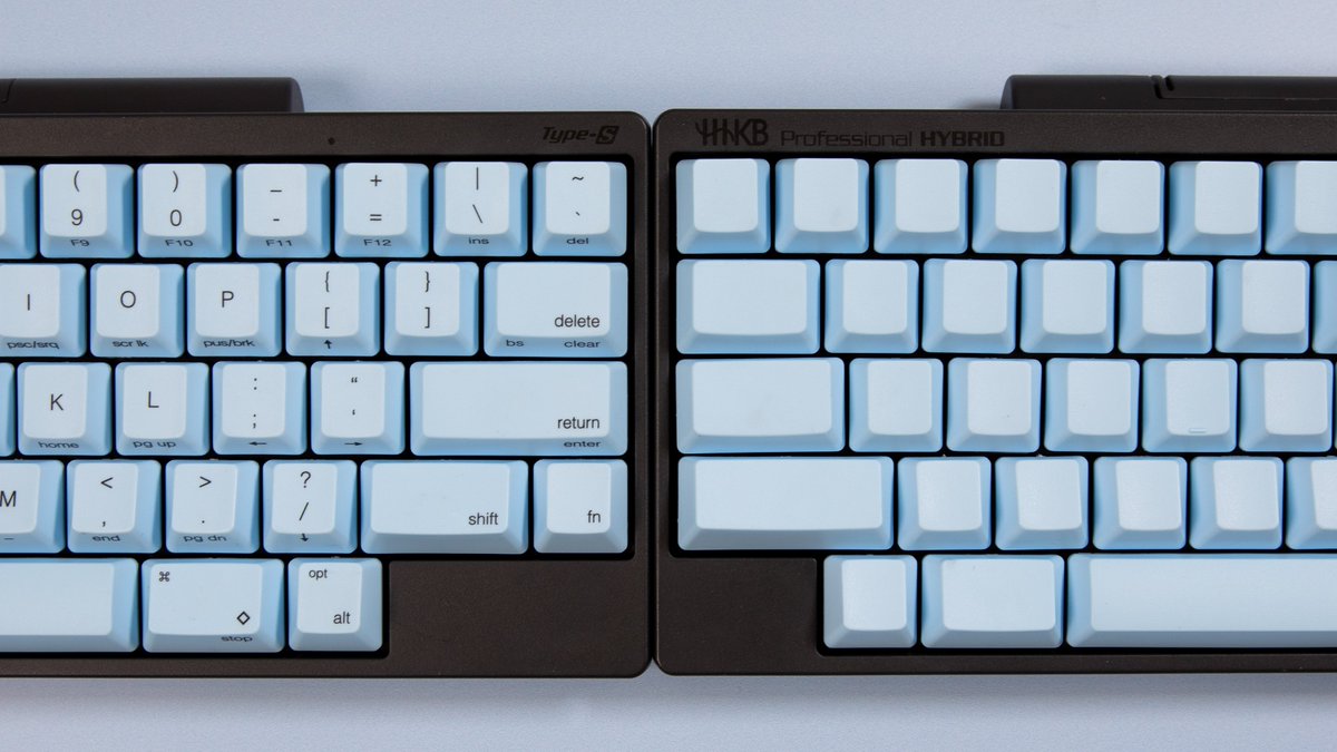 Happy Hacking Keyboard US tweet media