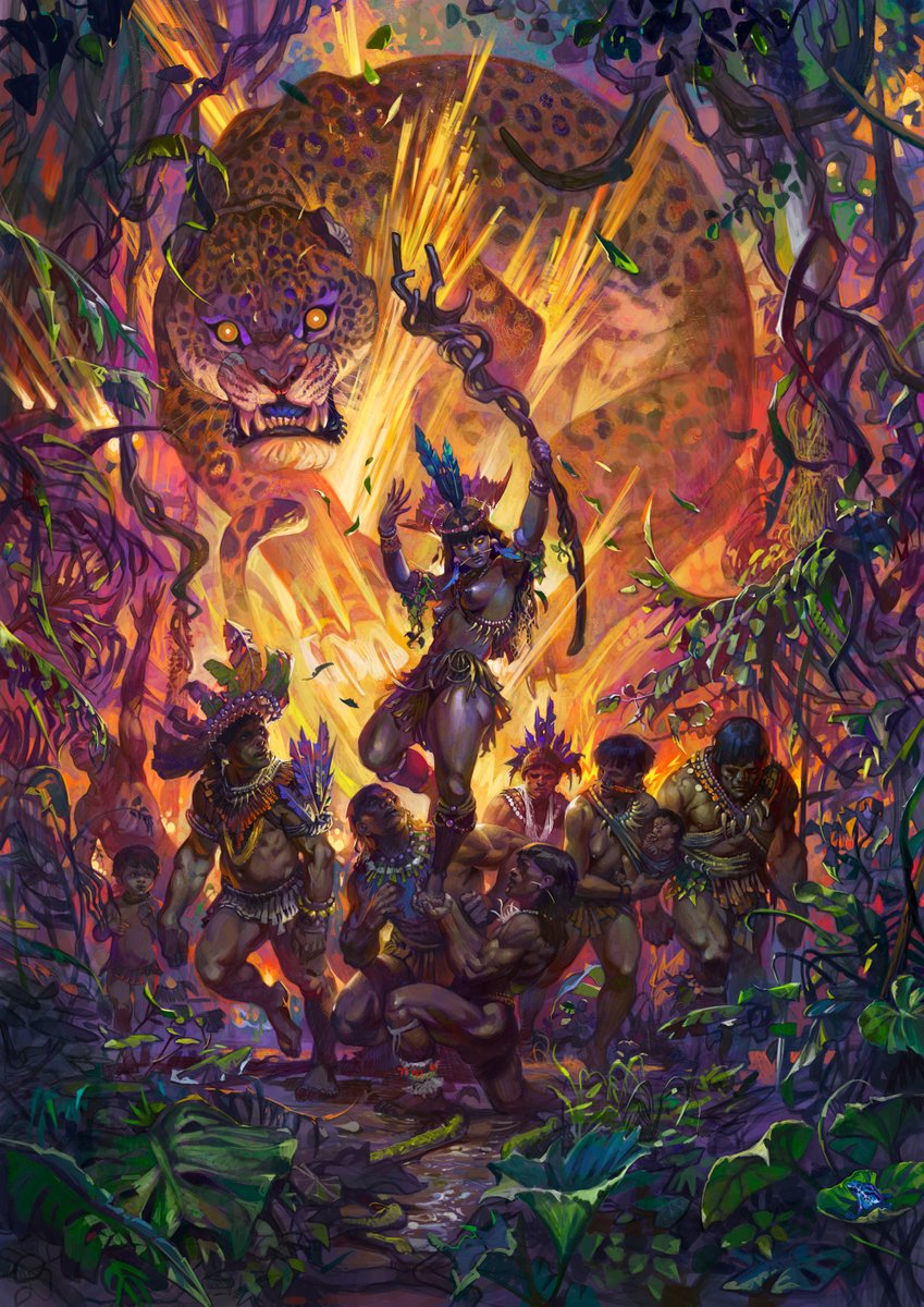 pelissariart's tweet image. Illustration I did for a workshop at @ArteRevide