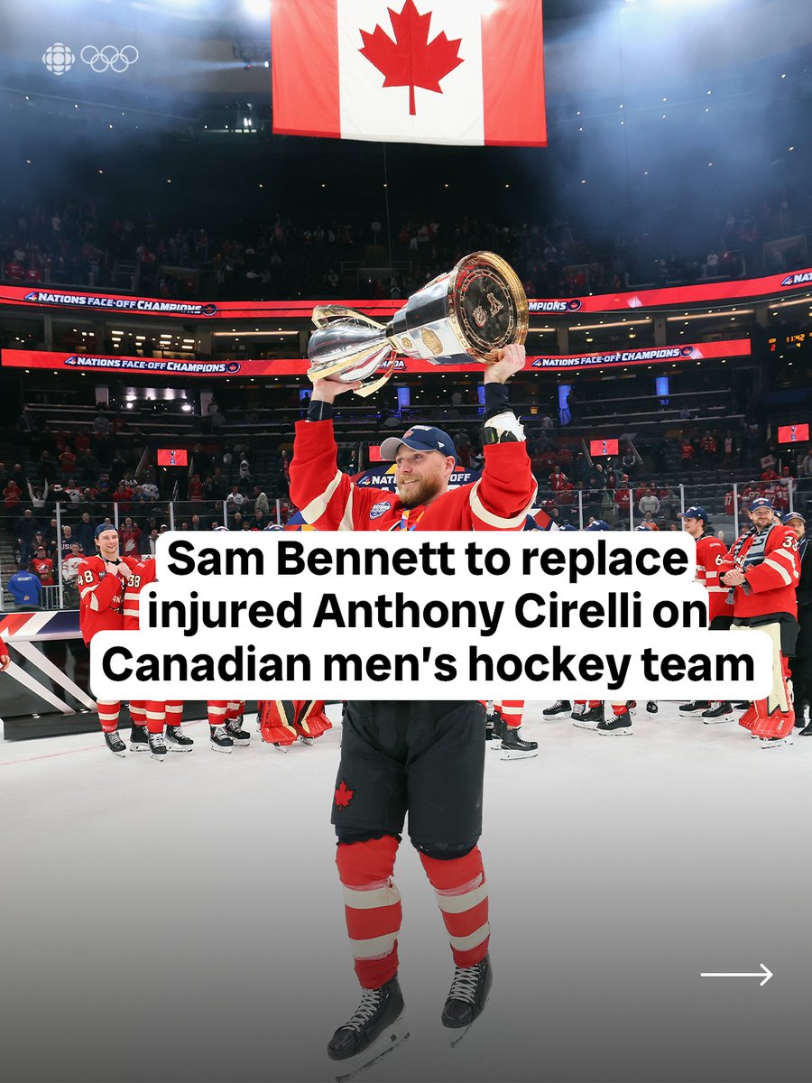 CBC Olympics tweet media