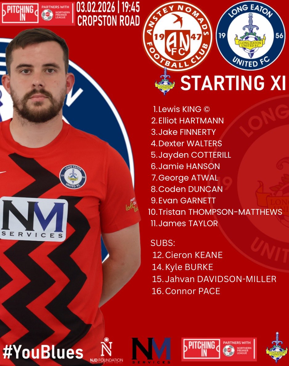 Long Eaton United FC tweet media