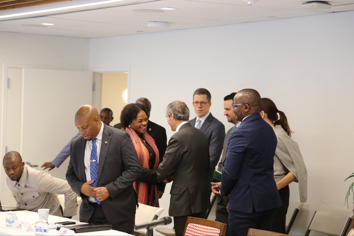 Amb. Ekitela Lokaale tweet media