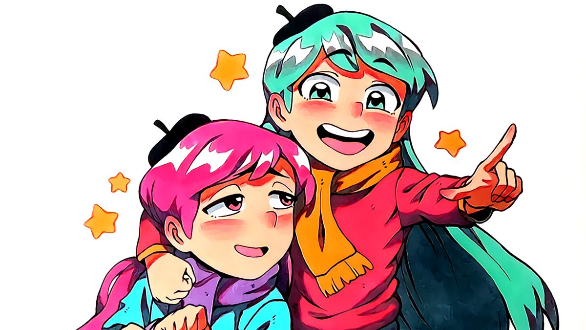 「Outis / Hilda &amp; Rilda / Marra Here a」|검은목기린のイラスト