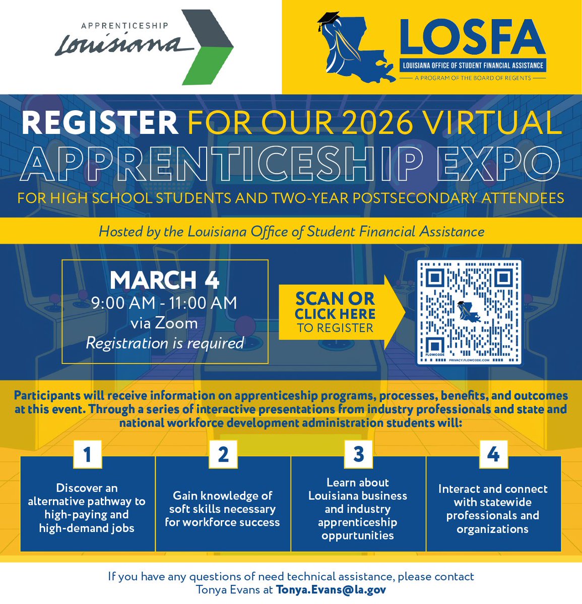 Louisiana Office of Student Financial Assistance tweet media