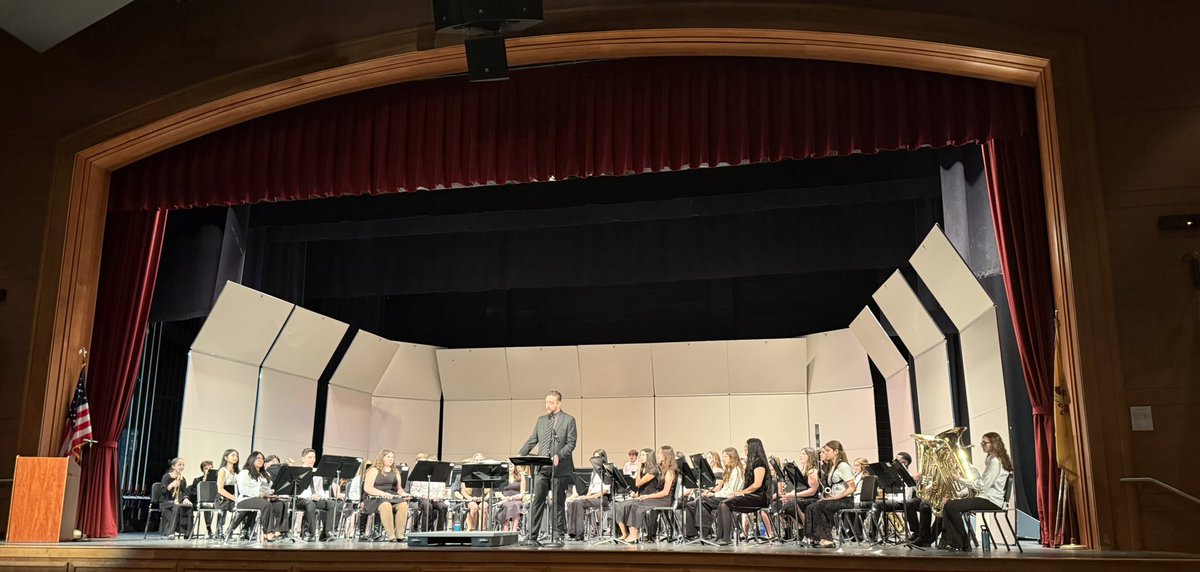 MusicalChandler's tweet photo. What a great morning of music!Congratulations to Colts Neck’s very own Paul Lamegos- Outwin and Charlie Santino in their performance with the All Shore Intermediate Band! BRAVO to Jeff Brown on being chosen as the guest conductor for the concert this year! Good luck tonight!🎶 https://t.co/EN1ps4Ni9c
