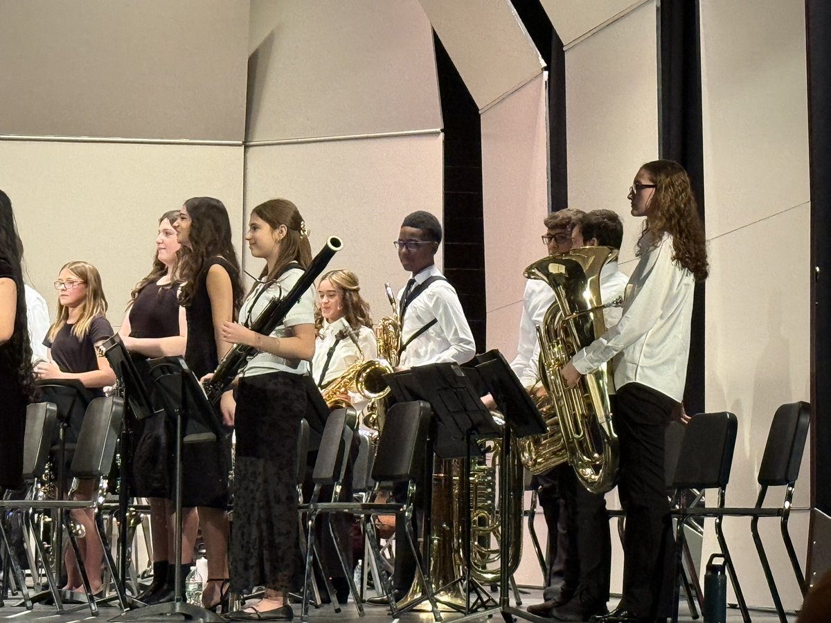 MusicalChandler's tweet photo. What a great morning of music!Congratulations to Colts Neck’s very own Paul Lamegos- Outwin and Charlie Santino in their performance with the All Shore Intermediate Band! BRAVO to Jeff Brown on being chosen as the guest conductor for the concert this year! Good luck tonight!🎶 https://t.co/EN1ps4Ni9c