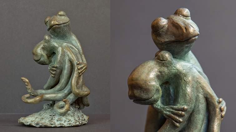 MMartinezArtist's tweet photo. [30ᵉ édition – Salon du Lions Club ] 
🐙🐸 « Ballet aquatique » un bronze explorant le mouvement et la poésie du vivant 
📍 Mairie du 8ᵉ Paris
📅9 → 13 février 
🥂Vernissage 11 février 19h https://t.co/JPbfaRVqe3 #Sculpture #lionsclub #artcontemporain #artiste #paris8 #bronze https://t.co/tedIxBD47R