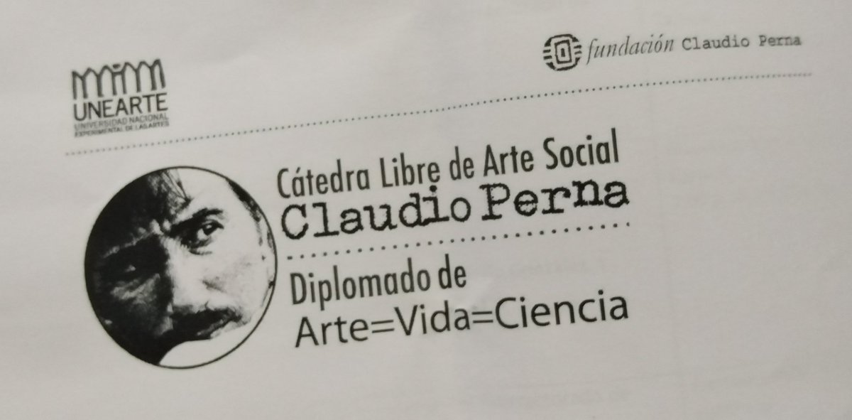 geoperna's tweet photo. 📸 #Diplomado Arte=Vida=Ciencia

Inicia 4. ª sesión de la Cátedra Libre de Arte Social Claudio Perna.
Ponente: Ciro Marcano
Tema: Arte=Vida=Ciencia 

En los espacios de #Iartes 🎨

@CulturasUNEARTE https://t.co/LHyB5qNSVp