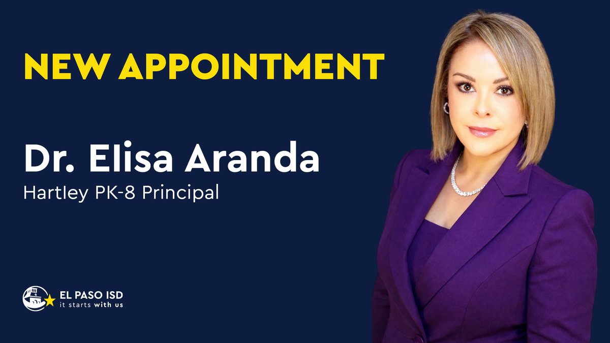 El Paso ISD tweet media