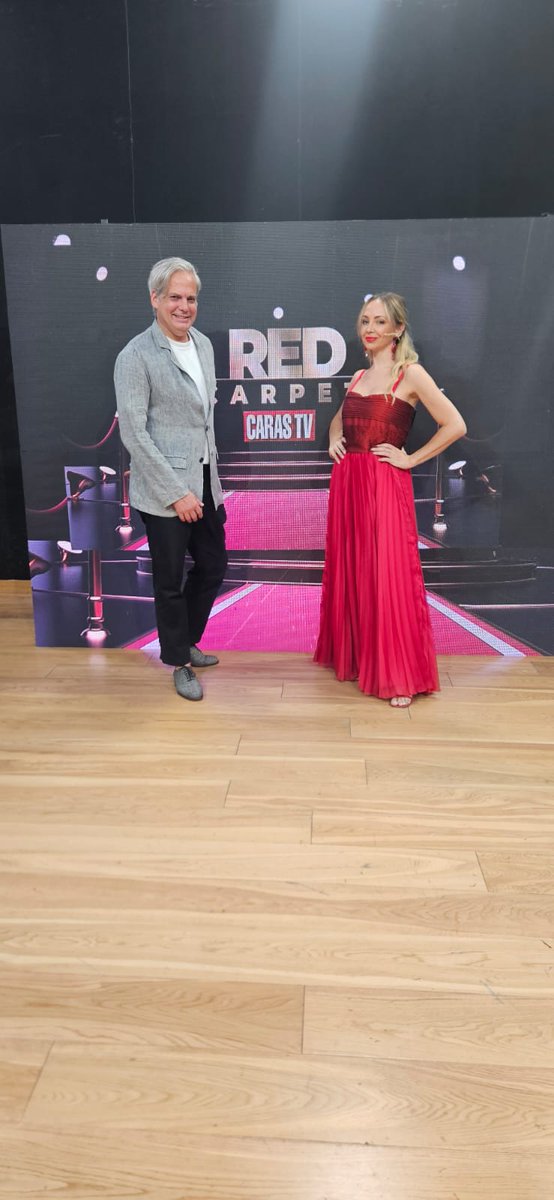 Hoy en Red Carpet de <a href="/carastv/">Carlos Jesus Rodriguez Araque</a>  con <a href="/vanibalena/">Vani Balena</a> a las 17h30.