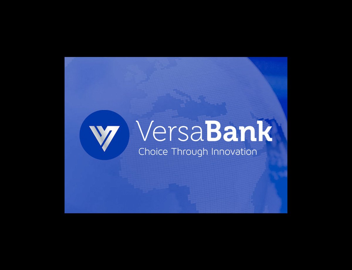 AltcoinDaily's tweet photo. BREAKING NEWS:

THIS IS CRYPTO ADOPTION 👇

VersaBank selects QCAD as its first stablecoin customer.

MEANING:
Schedule I bank custody + compliant CAD stablecoin = real financial infrastructure.

$DEFT is a strategic investor and partner to QCAD. $VBNK