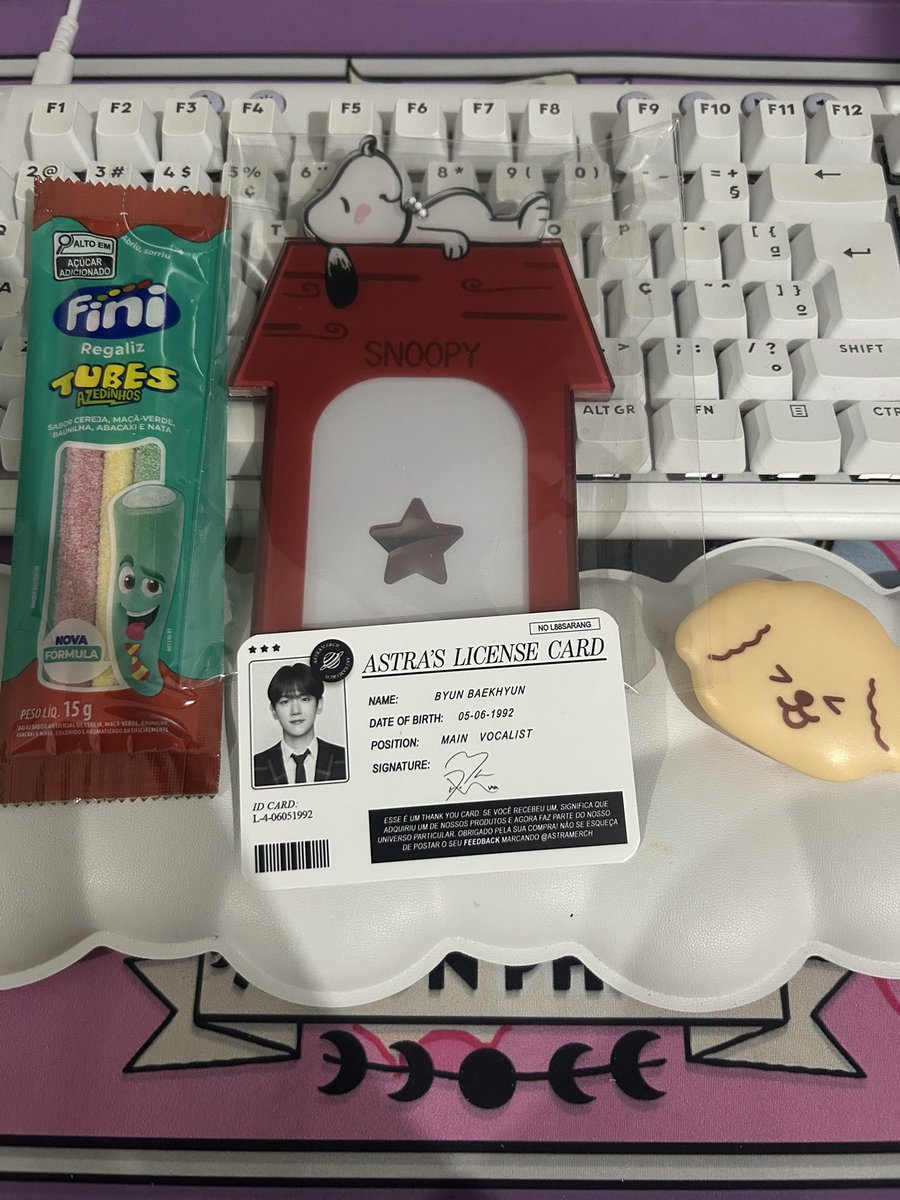 atzartist's tweet photo. feedback super positivo pra @AstraMerch que me vendeu esse holder do esnupi lindíssimo 🥺 chegou certinho e bem embalado, obrigada 💕💕 https://t.co/dJ9qaMhZYw