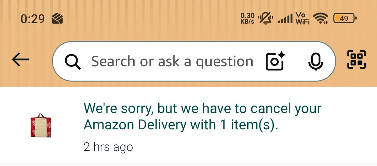 HVaingankar's tweet image. @amazonIN @jagograhakjag @AmazonHelp Need to appropriate action for extremely disappointing service by Amazon, multiples follow up with customer care but no positive response only scripted replies without resolution.#ConsumerRights #AmazonCheating