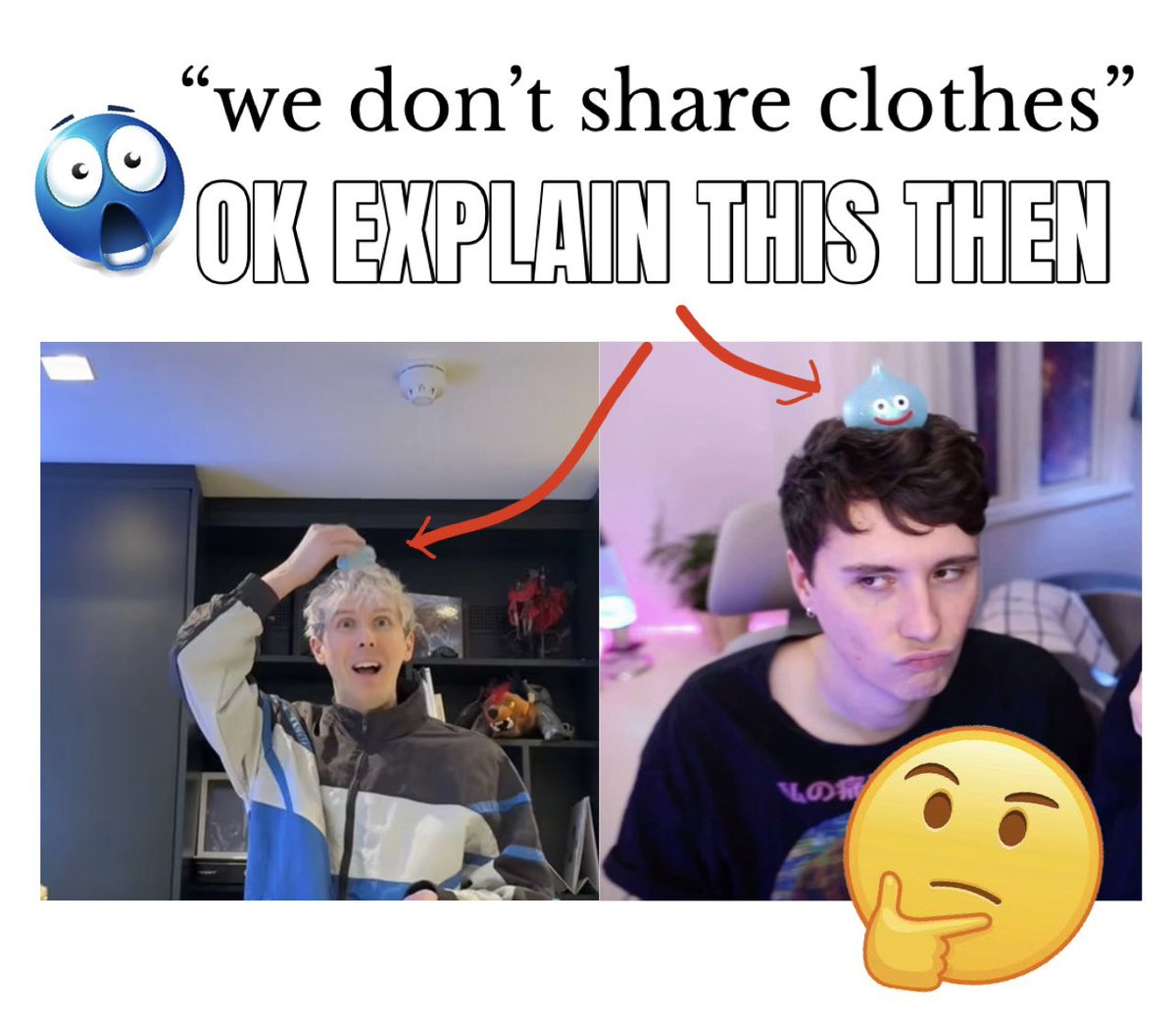 littlephreak's tweet image. you’re not fooling anyone