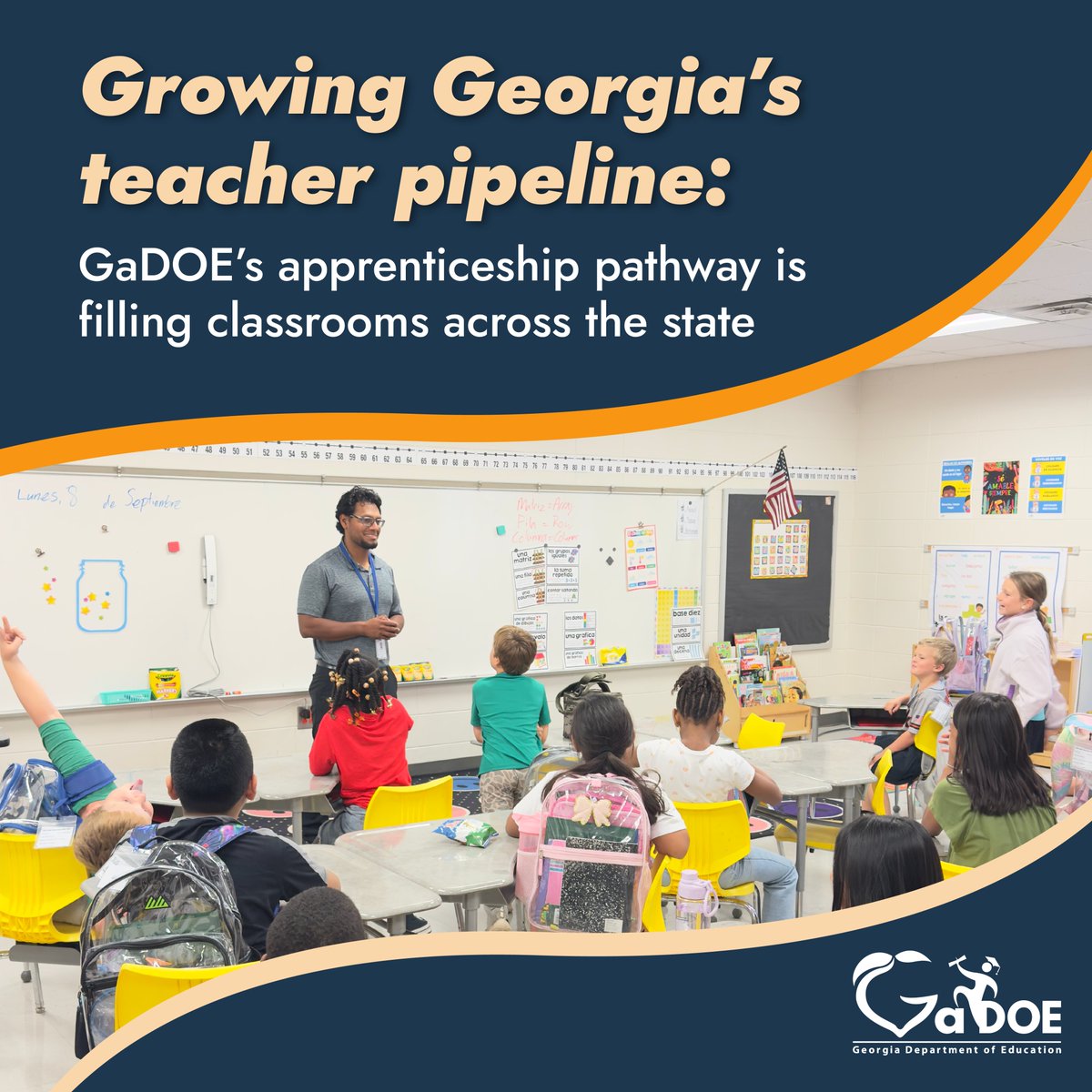 Georgia Department of Education tweet media