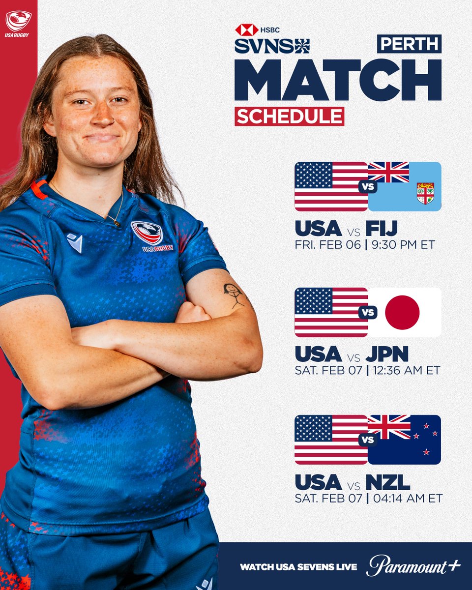 Up next ➡️ Perth 🇦🇺

📺 Live on <a href="/paramountplus/">Paramount+</a> 

<a href="/SVNSSeries/">HSBC SVNS</a>