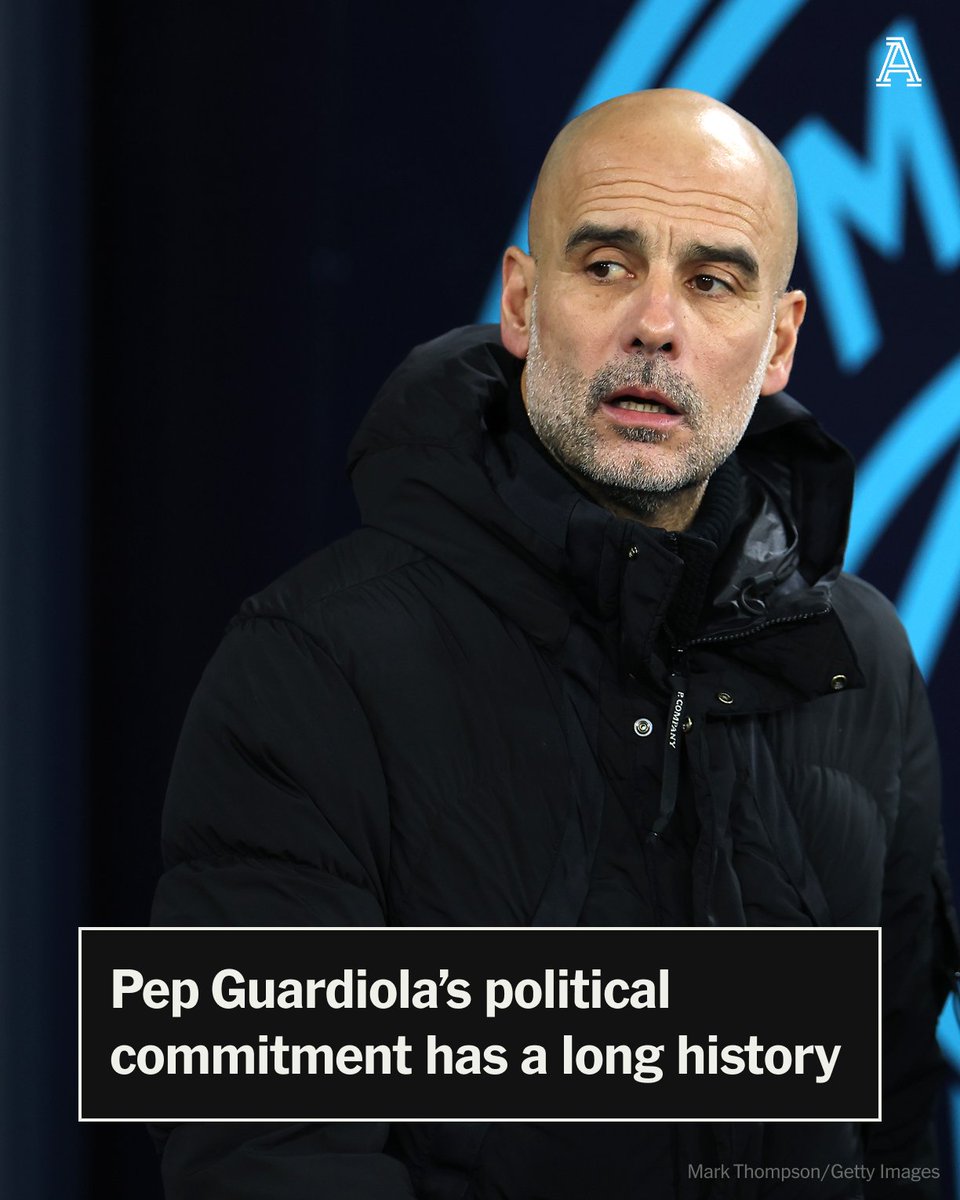 It might be unusual for a football manager to speak out on political issues, but not Pep Guardiola.

So it should perhaps not be surprising to hear him bring up the Israel-Gaza war, the Russia-Ukraine war, and the recent killings in Minneapolis during a press conference.

As