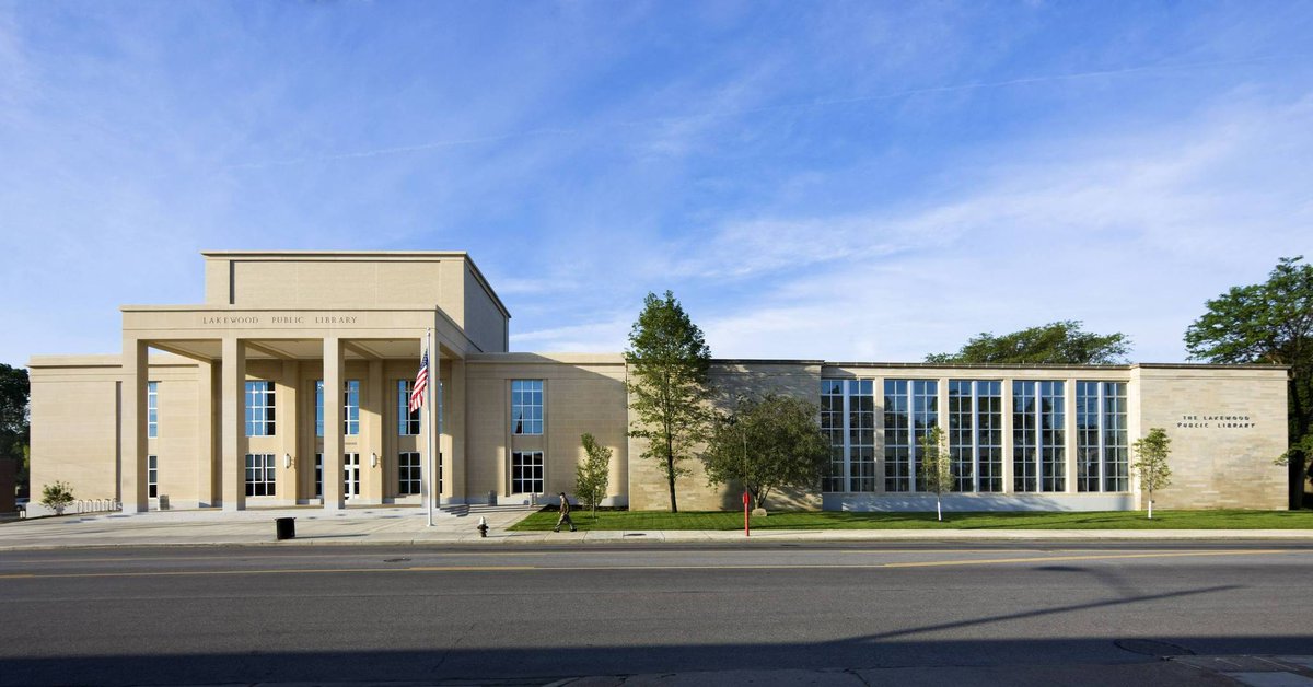 Lakewood Library tweet media