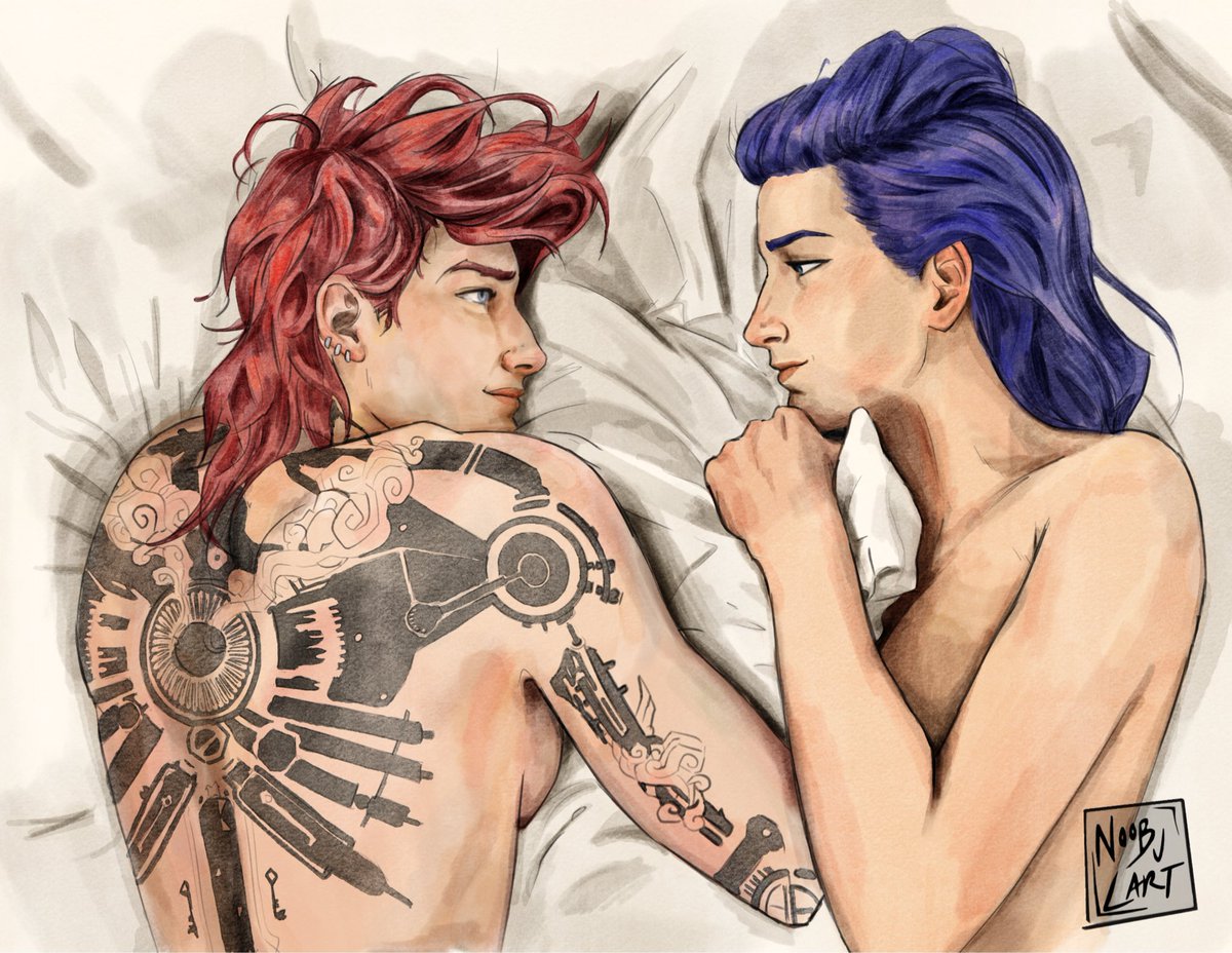 This could be every night

#Caitvi #viarcane #caitlynkiramman