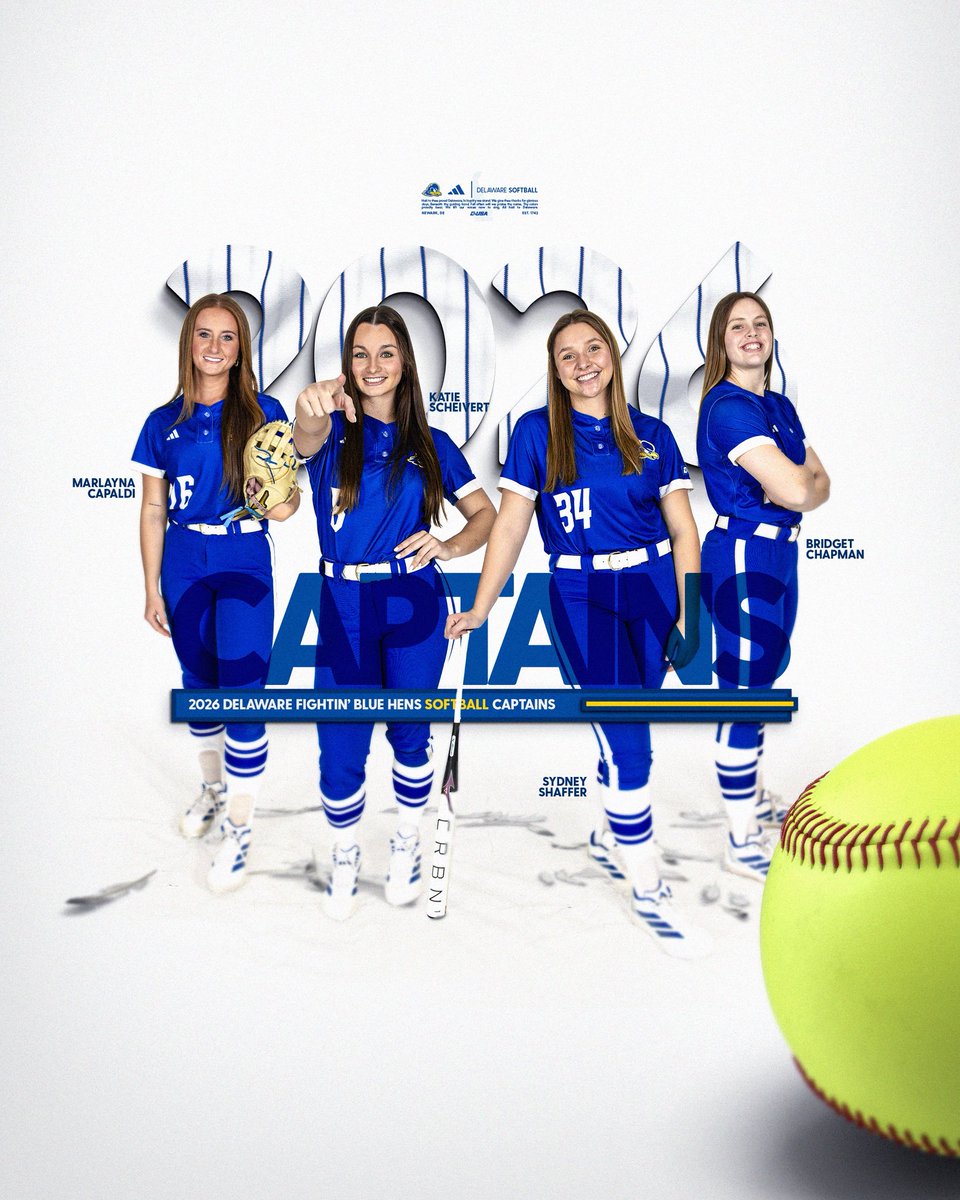Delaware Softball tweet media