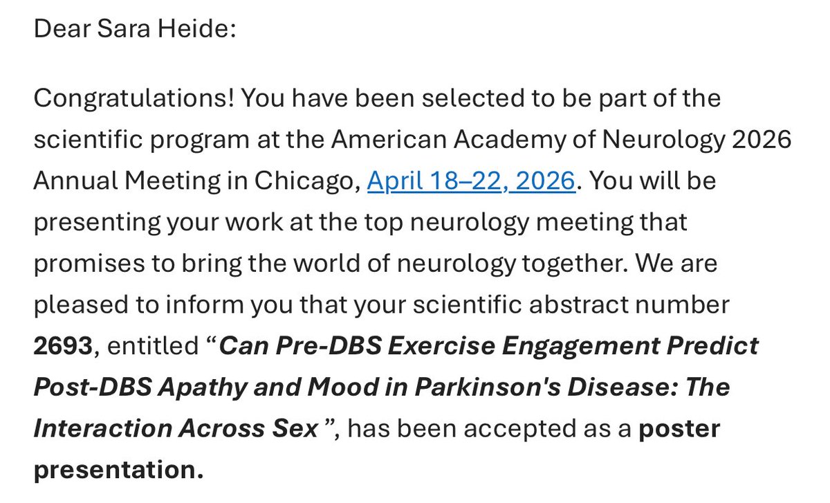 Sara Heide, MD tweet media