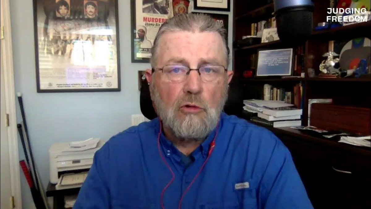 Osint613's tweet image. Pro Islamic regime Ex. CIA Larry Johnson: 

The U.S. will not attack Iran, Iran would send 75 drones at the USS aircraft carrier, and destroy all U.S. bases and Israel.