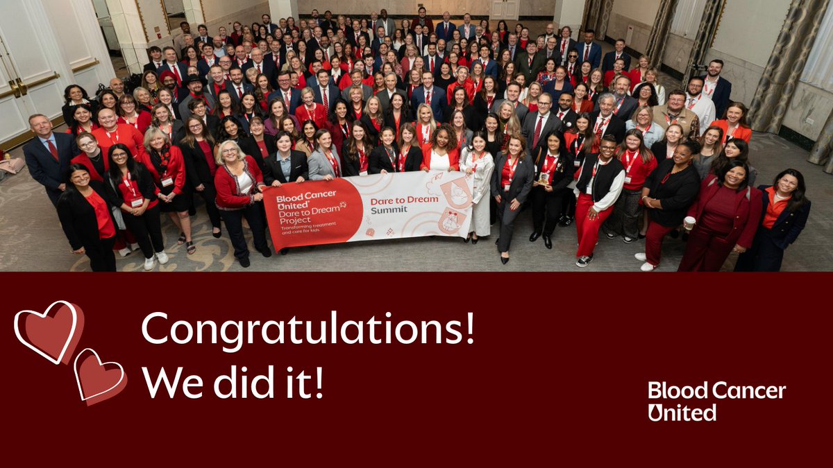 🎊 Congress just passed the Accelerating Kids’ Access to Care Act &amp; the Mikaela Naylon Give Kids a Chance Act! Next stop? The president’s desk. We are so grateful to advocates who spent years advocating for these changes!

Learn more ⬇️ 
bloodcancerunited.org/resources/blog…
#KidsDeserveBetter