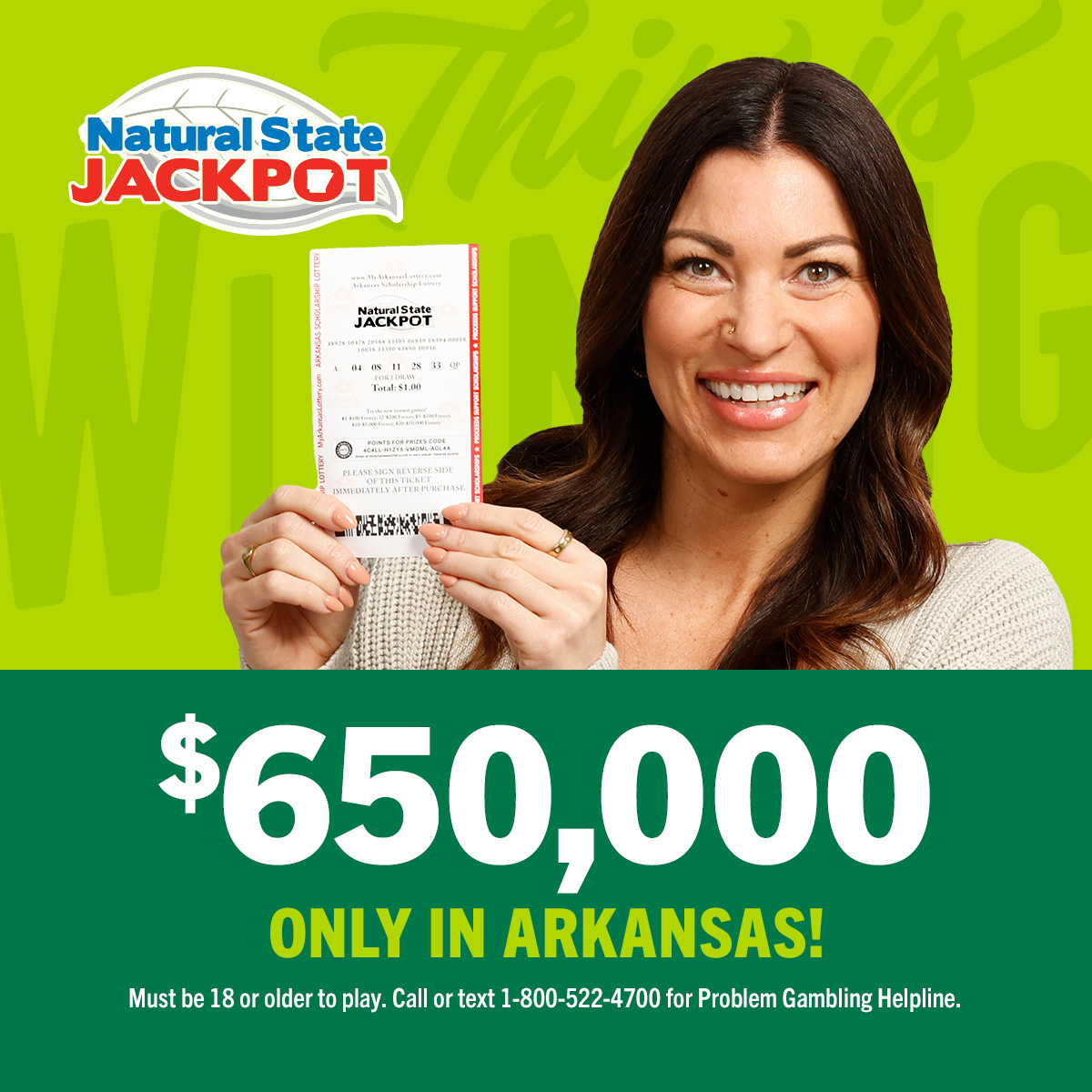 Arkansas Scholarship Lottery tweet media