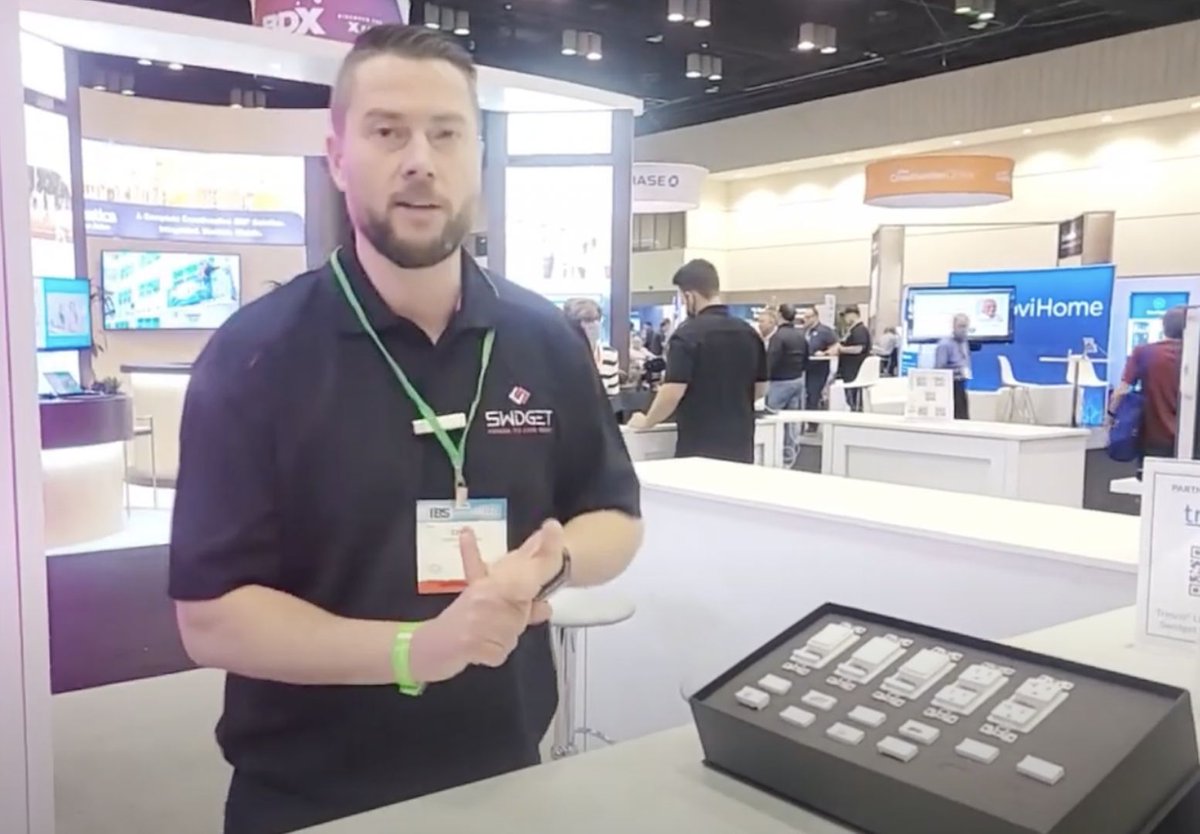 Swidget's Modular Sensors and Wiring Devices for Smarter #Homes: buff.ly/3yBmwr6 Monitoring is going to have a great impact on #energyefficiency &amp; #IndoorAirQuality - and beyond! #IAQ #HVAC #lighting #ventilation #greenbuilding <a href="/swidget/">Swidget</a> <a href="/panasonic/">Panasonic</a> #monitoring #smarthomes