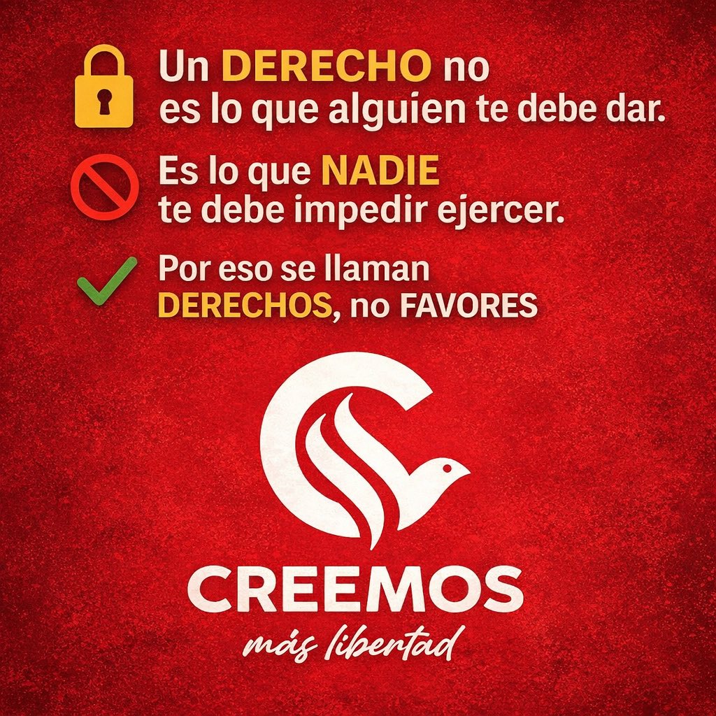 Partido Creemos Costa Rica tweet media
