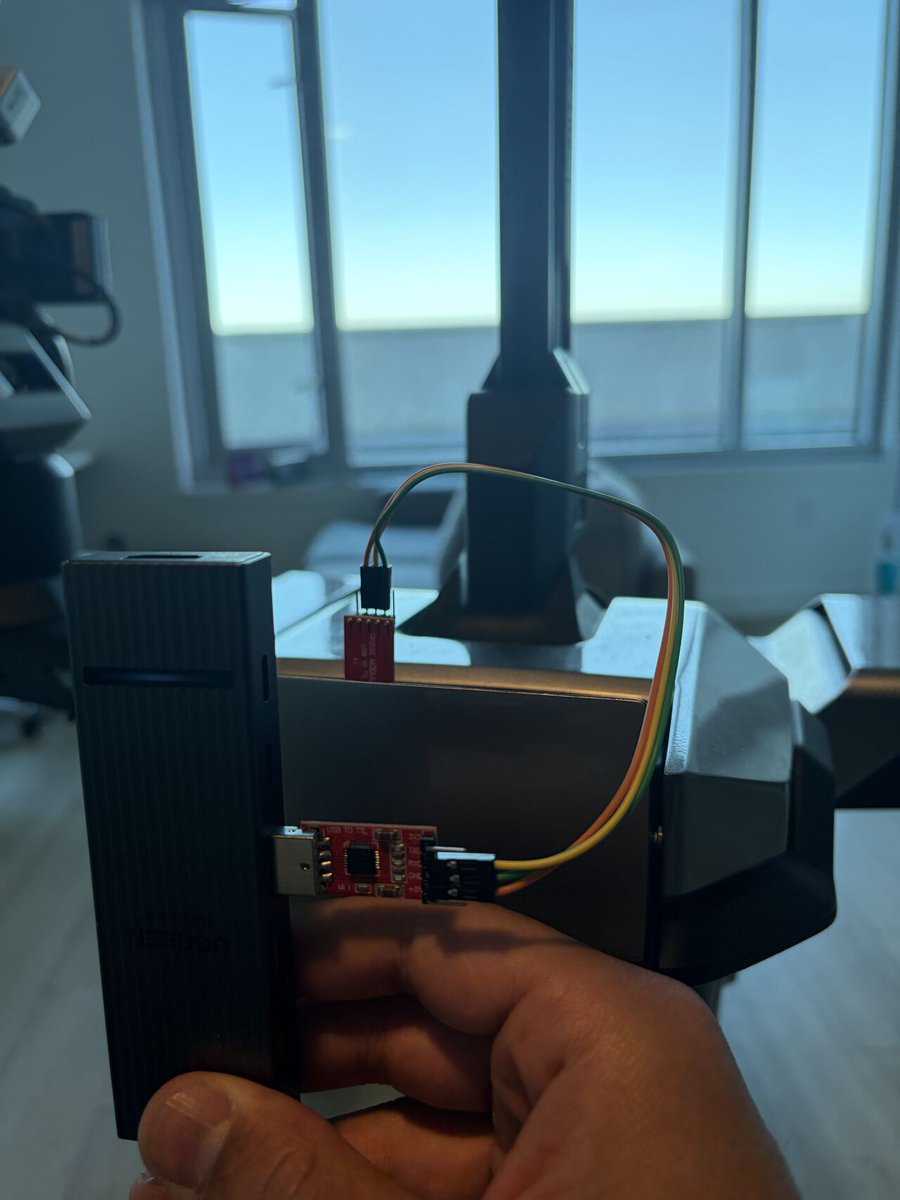 We sped up software with LLMs. Hardware debugging somehow got left behind.

Just like headphones use Bluetooth to connect to your phone, our robots typically connect to a laptop over Wi-Fi or Ethernet.

Because we move them around a lot and people often touch the configuration,