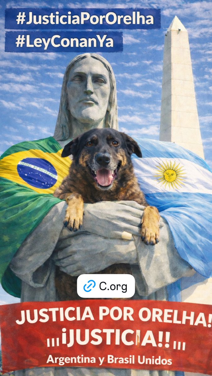 lolefreda's tweet photo. @paulazanelli ¿Querés sumar tu firma? ✍️
https://t.co/VX0R2CinLp

#justiciapororelha    🐾 https://t.co/MsgOh2jGvm