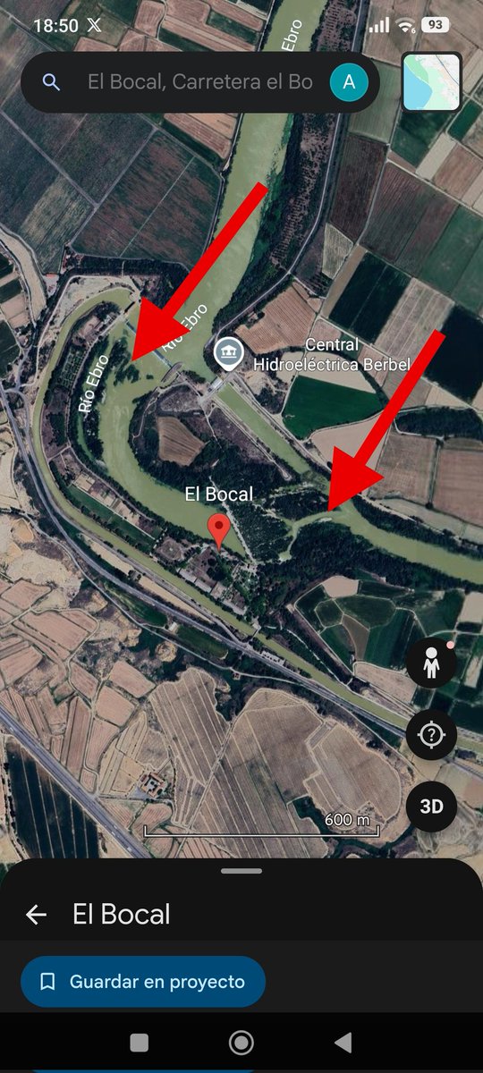 Centimero's tweet image. 🧵
La @CH_Ebro maneja un presupuesto de unos 100 millones de euros al año, y aun así parece que nunca hay dinero para limpiar el río #Ebro.
Desde #Castejón hasta El Bocal, se han formado varias islas de grava donde se acumulan ingentes toneladas de árboles muertos y ramaje....