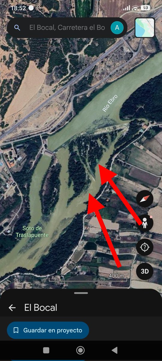 Centimero's tweet image. 🧵
La @CH_Ebro maneja un presupuesto de unos 100 millones de euros al año, y aun así parece que nunca hay dinero para limpiar el río #Ebro.
Desde #Castejón hasta El Bocal, se han formado varias islas de grava donde se acumulan ingentes toneladas de árboles muertos y ramaje....