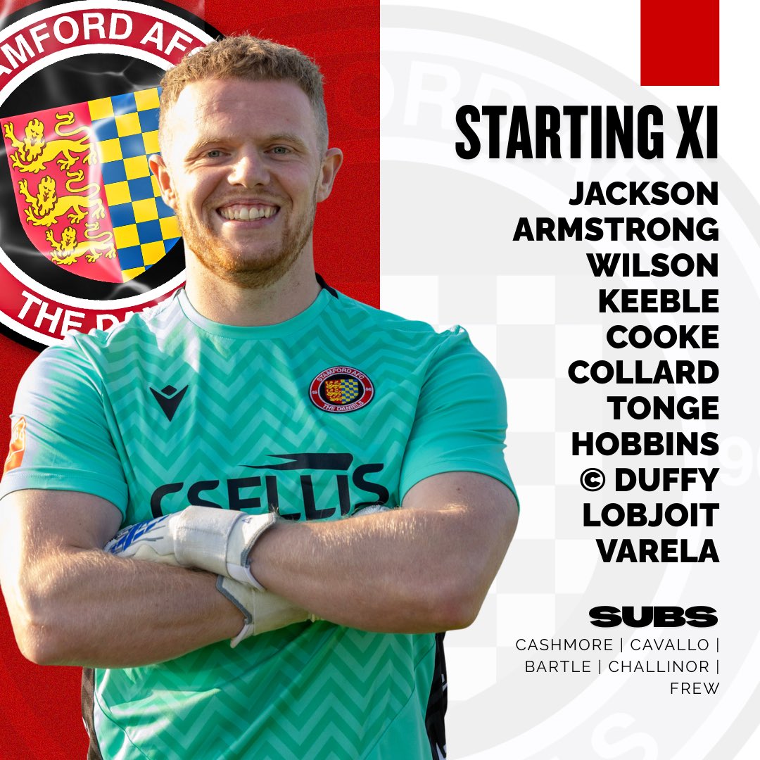𝐓𝐄𝐀𝐌 𝐍𝐄𝐖𝐒

Your Dannies to face Quorn FC this evening at the Stotto Stadium.

One change from Saturdays draw

- Varela replaces Alonzi who is absent this evening as well as Marzano. Whilst Cashmore and Bartle rejoins the squad.