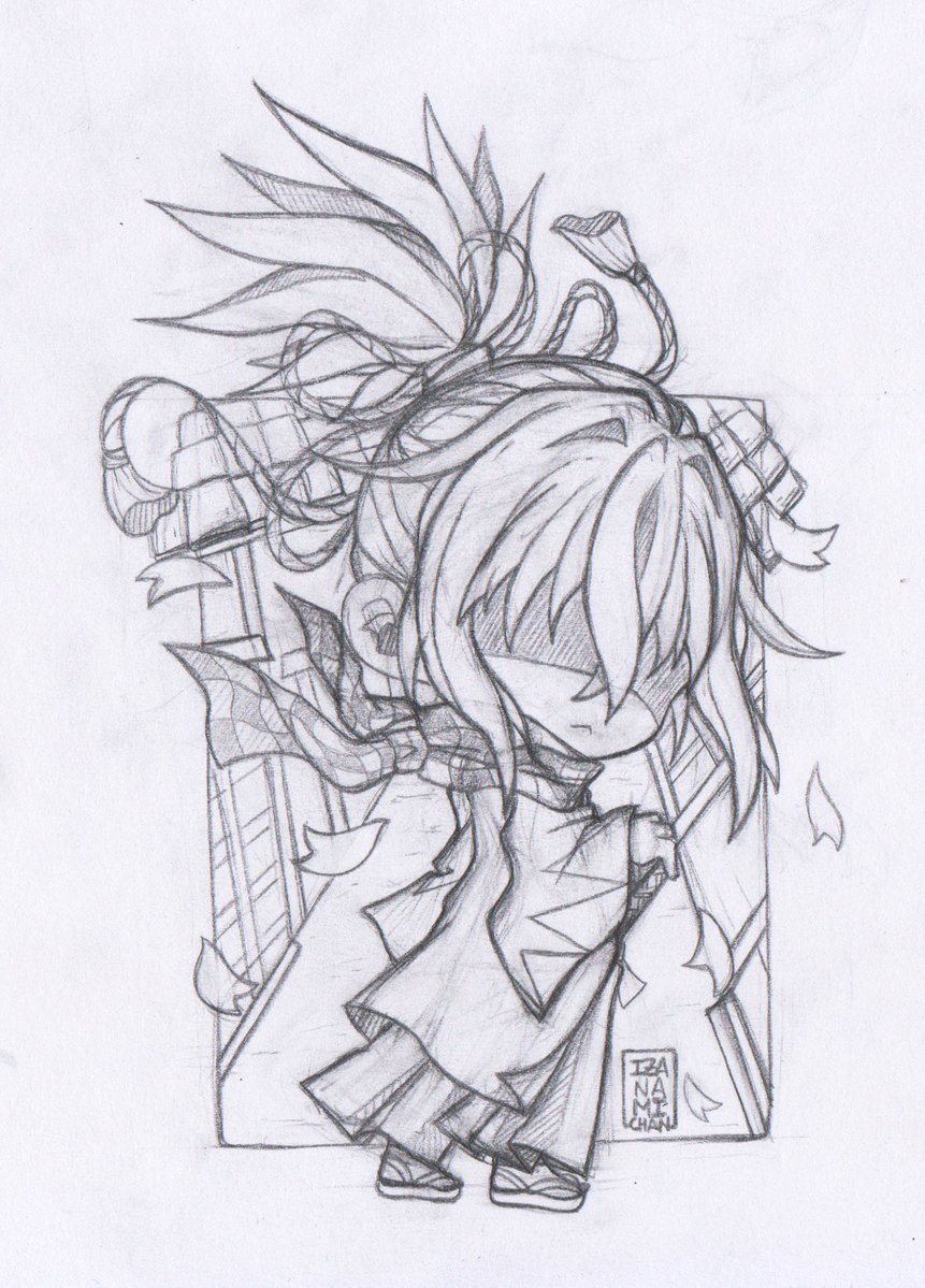 Un Okita con un intento de fondo jaja (weno se hizo lo q se pudo uwu)  
La perspectiva se fue de sabático cari 💅

Pd: Aguante el Shinsengumi 🫶✨

#終末のワルキューレ #shuumatsunovalkyrie #RecordofRagnarok #มหาศึกคนชนเทพ