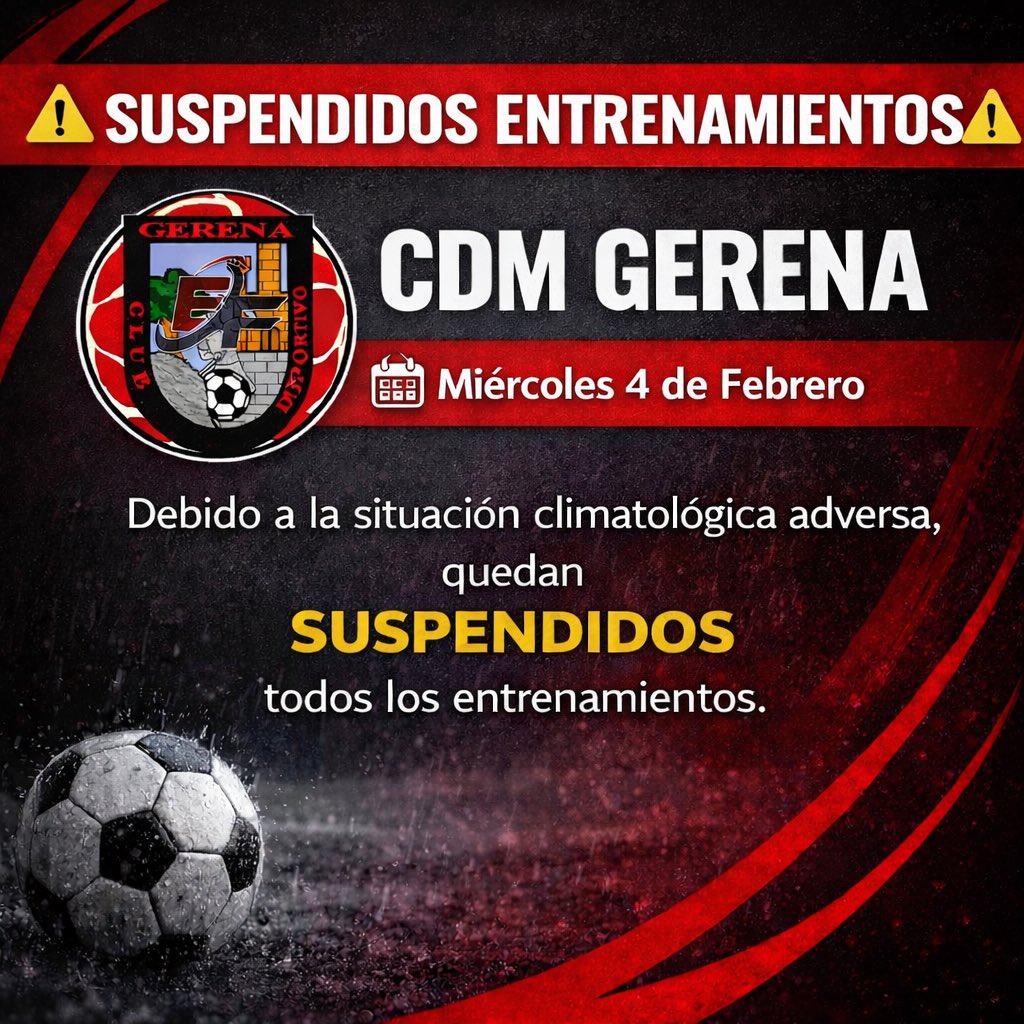 CDM GERENA tweet media