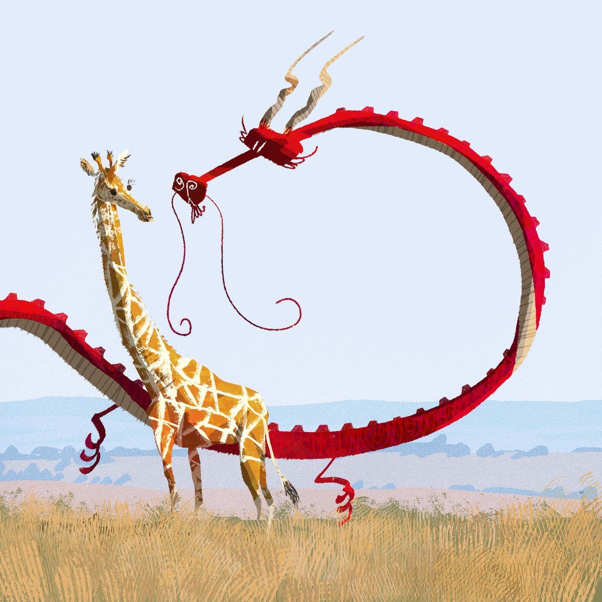 _GustavoRinaldi's tweet image. 🦒🐉

Neck to neck :D