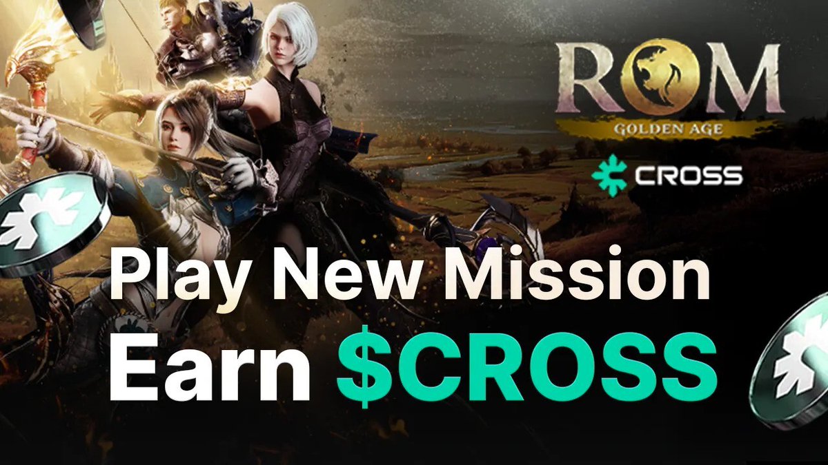 crossplay_xyz's tweet image. Attention, miners!⛏️

A new @ROMonCROSS mission is now live, offering a 10 CROSS while the prize pool lasts!

Those who manage to reach the 30th floor of the Tower of Demons will receive the prize. 💀⚔️

Test your mettle and win CROSS. 💪
#CROSSPLAY #ROMonCROSS #MMORPG