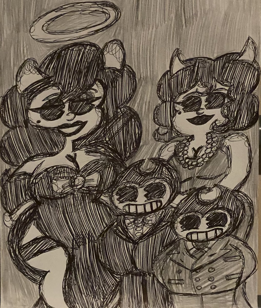 Liamsexton131's tweet photo. 1959

#bendyandtheinkmachine #bendyandthedarkrevival #bendylonewolf #bendythecage #bendysecretsofthemachine #bendyandtheinkfactory #bendymovie #bendythedancingdemon #aliceangel #daisydemon #evandemon #batimoc #bendyxalice #drawing https://t.co/mFJC8OmhIc